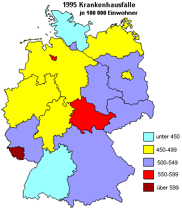 Verteilung der Krankenhausflle auf die Bundeslnder.